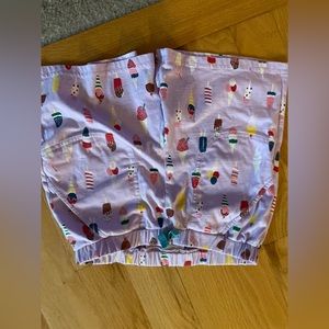 Hanna Andersson ice cream sundae shorts